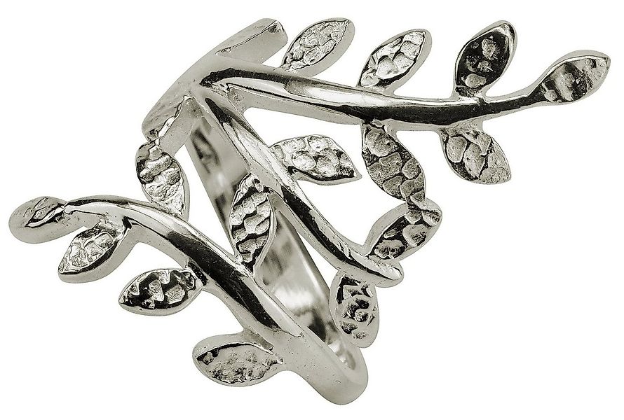 SILBERMOOS Silberring Motivring "Kleiner Zweig", 925 Sterling Silber günstig online kaufen