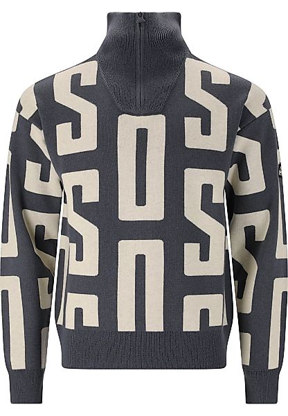 SOS Sweatshirt "Verbier", mit atmungsaktiver, mulesingfreier Wolle günstig online kaufen