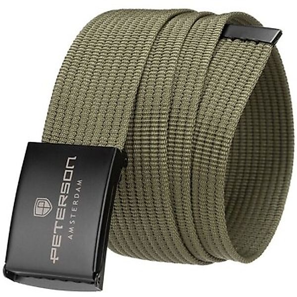 Peterson  Gürtel Dh Ptn Black-black-gree günstig online kaufen