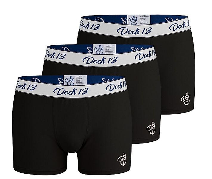 Dock13 Retro Boxer Dock13 Männer Unterhosen (3er Pack Boxershorts (3er-Set, günstig online kaufen