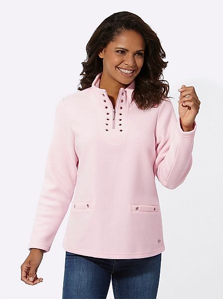 Witt Fleeceshirt Fleeceshirt . Länge ca. 66 cm günstig online kaufen