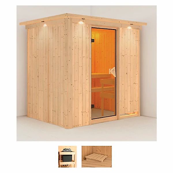 Karibu Sauna »Finja« Set, ohne Ofen günstig online kaufen