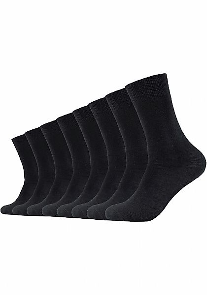 s.Oliver Socken "essentials", (8 Paar), mit weichem Bund günstig online kaufen