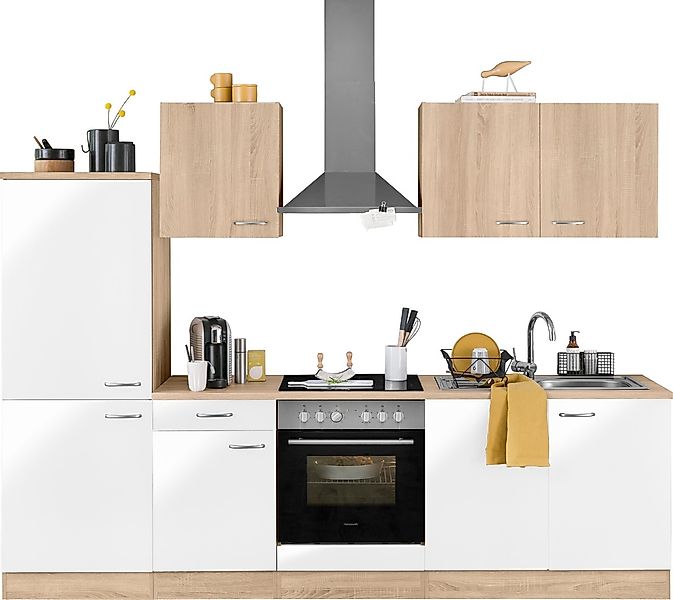 OPTIFIT Küchenzeile »Parare«, ohne E-Geräte, Breite 270 cm günstig online kaufen