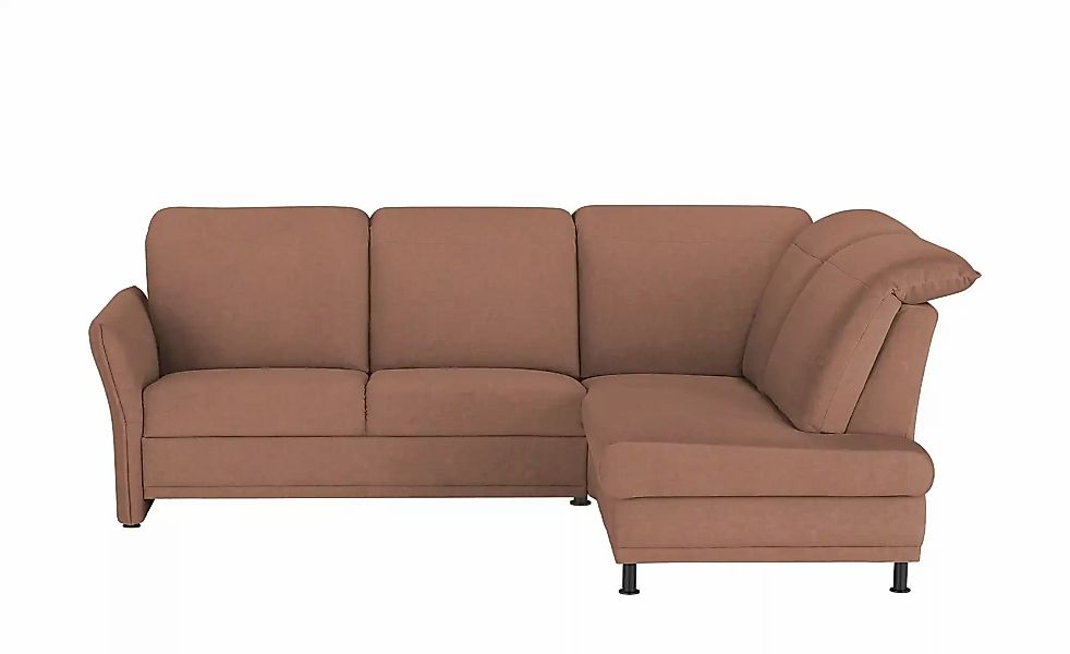 Polstermöbel Oelsa Ecksofa  Mallorca ¦ braun ¦ Maße (cm): B: 258 H: 92 T: 1 günstig online kaufen