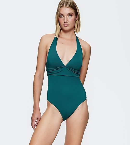 Triumph Badeanzug Summer Mix & Match Neckholder zum Binden, tiefer V-Aussch günstig online kaufen