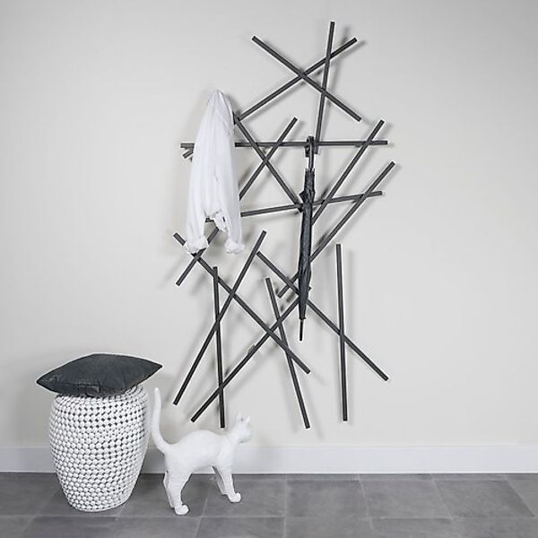 Spinder Design Garderobenleiste "MATCHES", Breite 100 cm, Höhe 184 cm günstig online kaufen