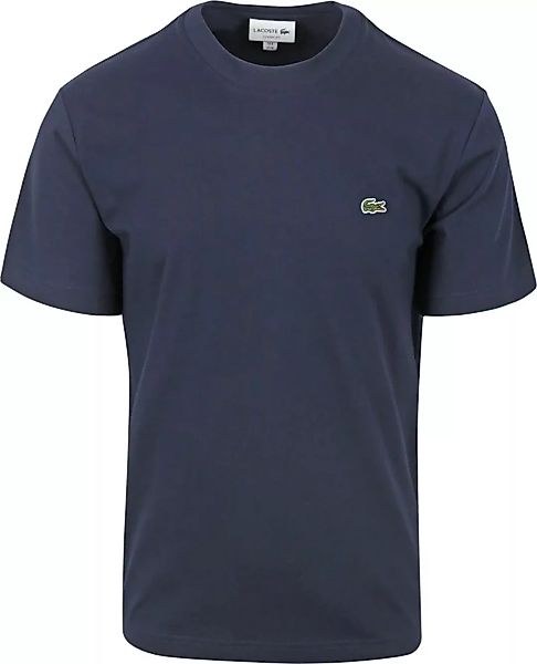 Lacoste T-Shirt Navy - Größe L günstig online kaufen