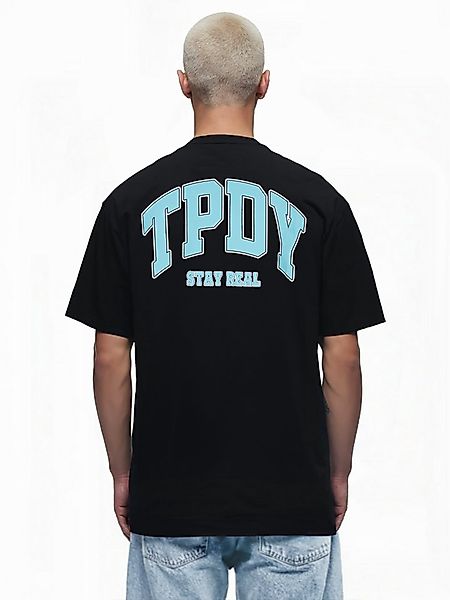 trueprodigy Oversize-Shirt Arin Logoprint Rundhals dicker Stoff günstig online kaufen