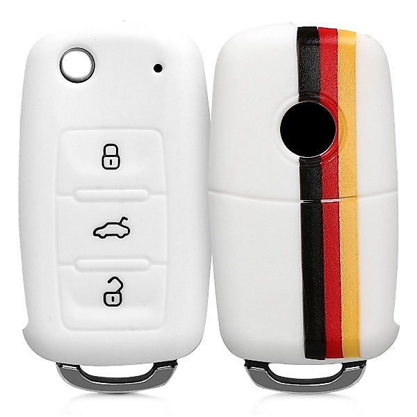 kwmobile Schlüsseltasche Autoschlüssel Hülle für VW günstig online kaufen