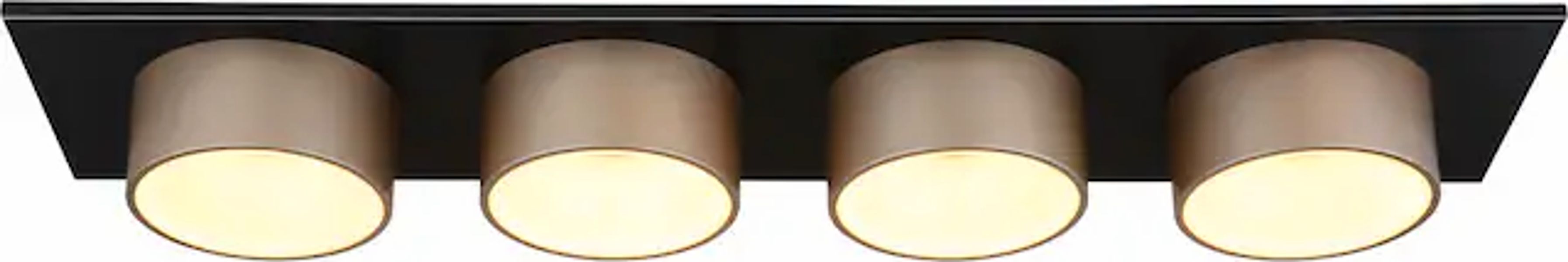 GLOBO LIGHTING Deckenleuchte »RAYMOND« LED-Modul 1 Stk. Warmweiß Deckenlamp günstig online kaufen