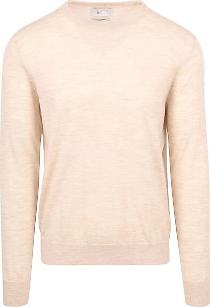 King Essentials The John Pullover Merino Ecru - Größe S günstig online kaufen