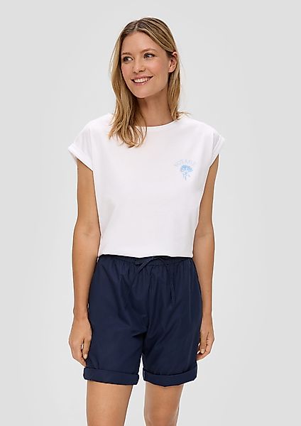 s.Oliver Shorts Leichte Shorts mit Elastikbund günstig online kaufen