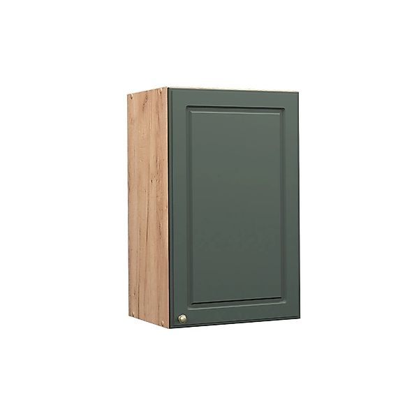 Vicco Hängeschrank Fame-Line Grün-Gold Landhaus/Goldkraft Eiche 45 cm günstig online kaufen