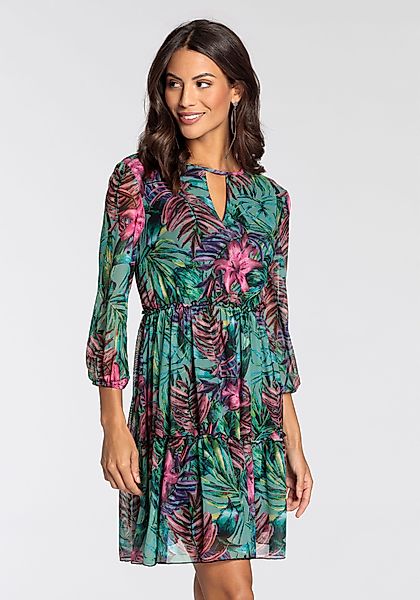 Melrose Meshkleid im modernem Allover-Print günstig online kaufen