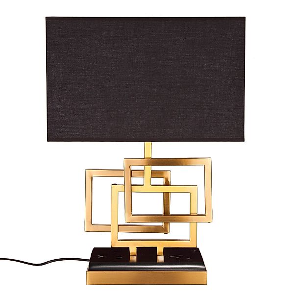 riess-ambiente Tischleuchte ATLANTIS 56cm gold, ohne günstig online kaufen