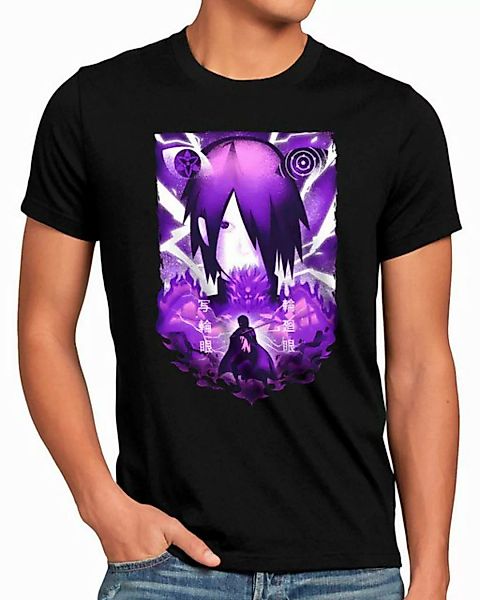 style3 T-Shirt Rinne Sharingan kakashi sasuke hatake kage naruto günstig online kaufen