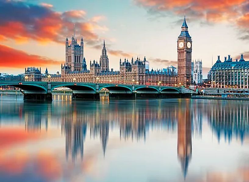 Papermoon Fototapete »Big Ben London« glatt günstig online kaufen