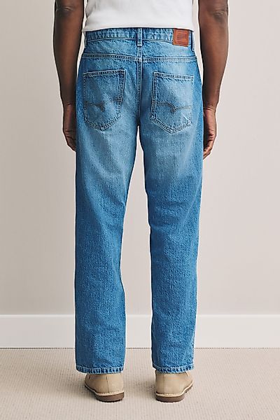 Next Straight-Jeans Signature Hose Baumwolle und günstig online kaufen
