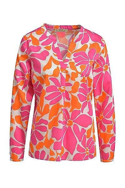Smith & Soul Langarmbluse mit Allover-Print günstig online kaufen