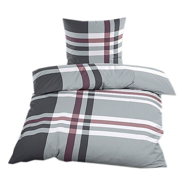 Casa Colori Bettwäsche Seersucker 135x200 mit günstig online kaufen