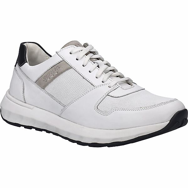Josef Seibel Sneaker "Cameron 10, weiss-schwarz" günstig online kaufen