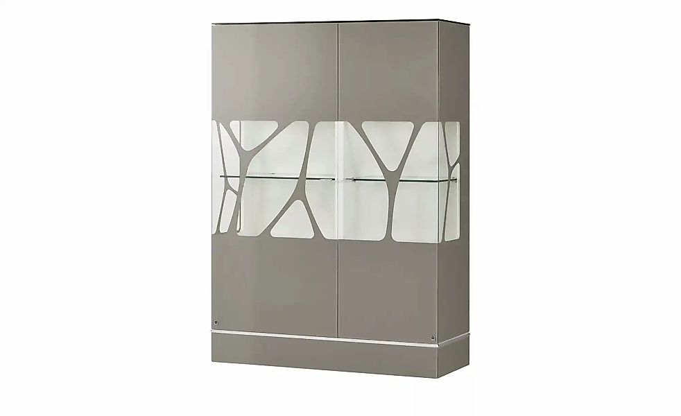 LEONARDO Highboard  Cube ¦ braun ¦ Maße (cm): B: 110 H: 158 T: 42.0 Kommode günstig online kaufen