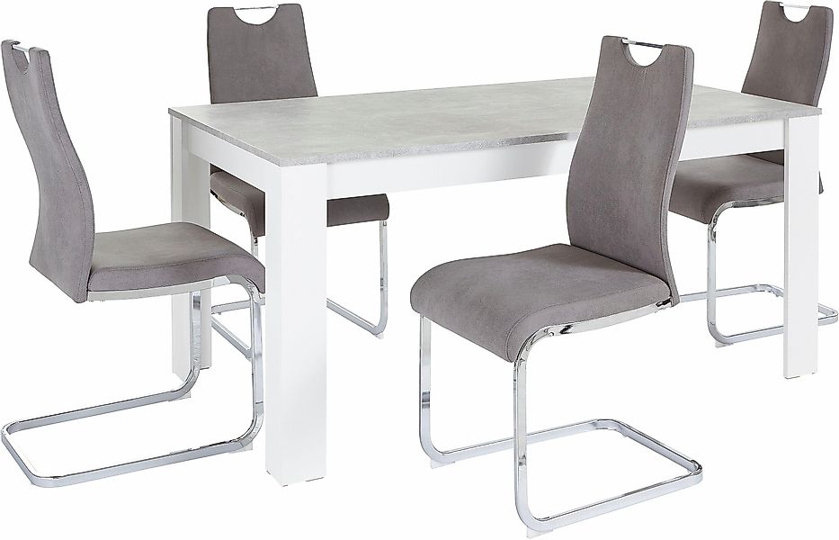 Homexperts Essgruppe Zabona, (Set, 5-tlg), 4 günstig online kaufen