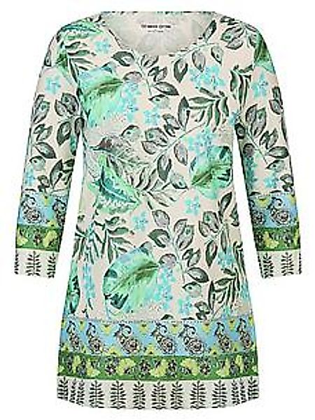Shirt Trine Green Cotton weiss günstig online kaufen