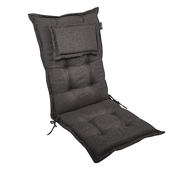 LILENO HOME Hochlehnerauflage Gartenstuhl Auflage, bequeme günstig online kaufen