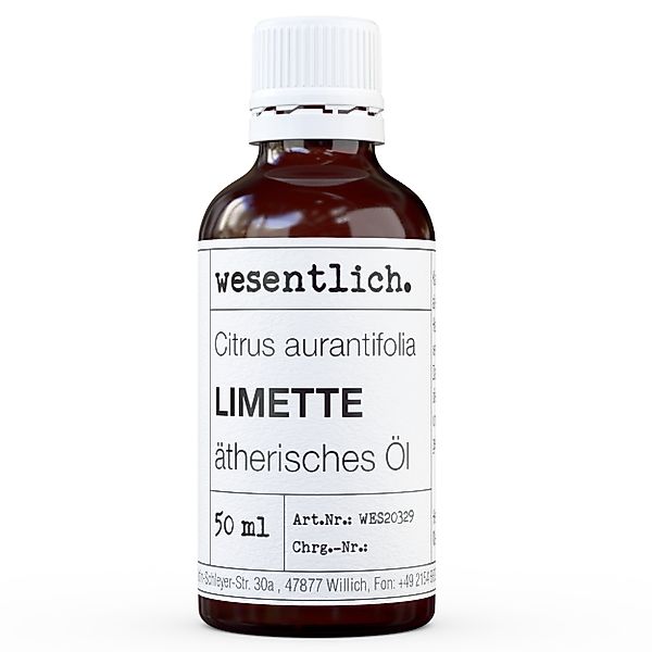 wesentlich. Duftlampe Limette 50ml - ätherisches günstig online kaufen