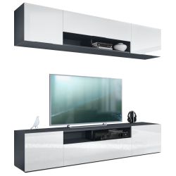 Vladon Wohnwand Mogan, (Anbauwand bestehend aus günstig online kaufen