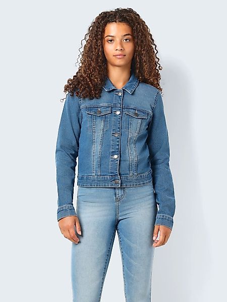 Noisy may Jeansjacke NMDEBRA L/S BLUE günstig online kaufen
