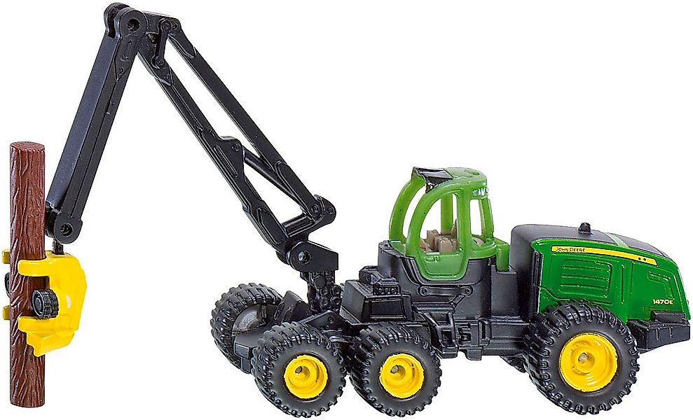 Siku Spielzeug-Landmaschine John Deere Harvester (1652) günstig online kaufen
