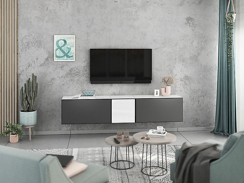 moebel-dich-auf Lowboard VARIANTO 3 (3 tlg., günstig online kaufen