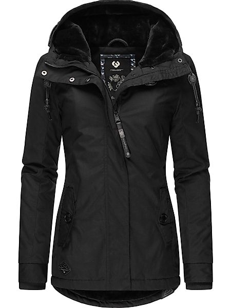Ragwear Winterjacke Monade Damen Winterparka mit günstig online kaufen