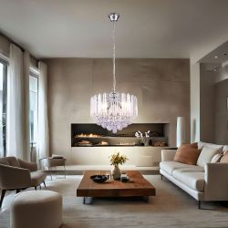 GLOBO LIGHTING Kronleuchter, Leuchtmittel nicht inklusive, günstig online kaufen