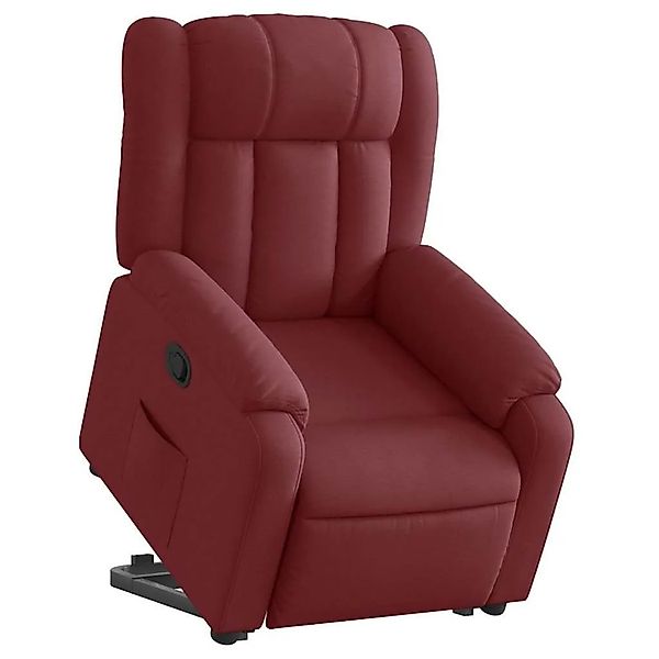 vidaXL Relaxsessel mit Aufstehhilfe Weinrot Stoff 3205319 günstig online kaufen