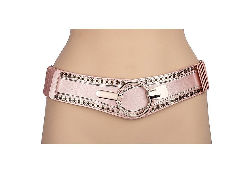 Cassandra Accessoires Taillengürtel "Eyelet" Stretchgürtel mit Ringverschlu günstig online kaufen