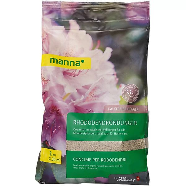 Manna Rhododendrondünger 2 kg günstig online kaufen