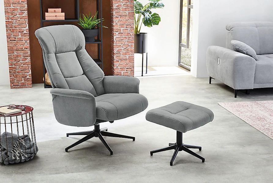 Jockenhöfer Gruppe Relaxsessel "Eva, B: 77 cm, Sitzhöhe: 50 cm" Set: mit Ho günstig online kaufen