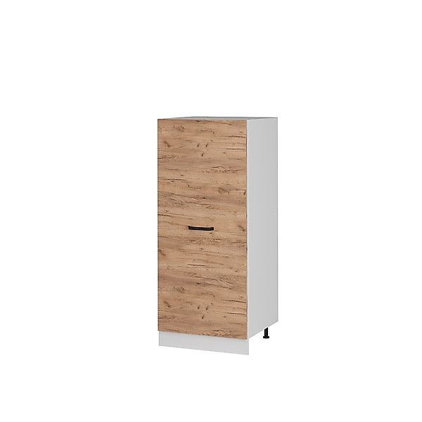 Vicco Herdumbauschrank R-Line, Goldkraft Eiche/Weiß, 60 günstig online kaufen