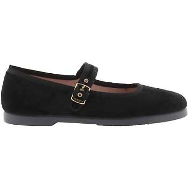 Victoria  Ballerinas GONG-FU BAILARINA TERCIOPELO NEGRO günstig online kaufen