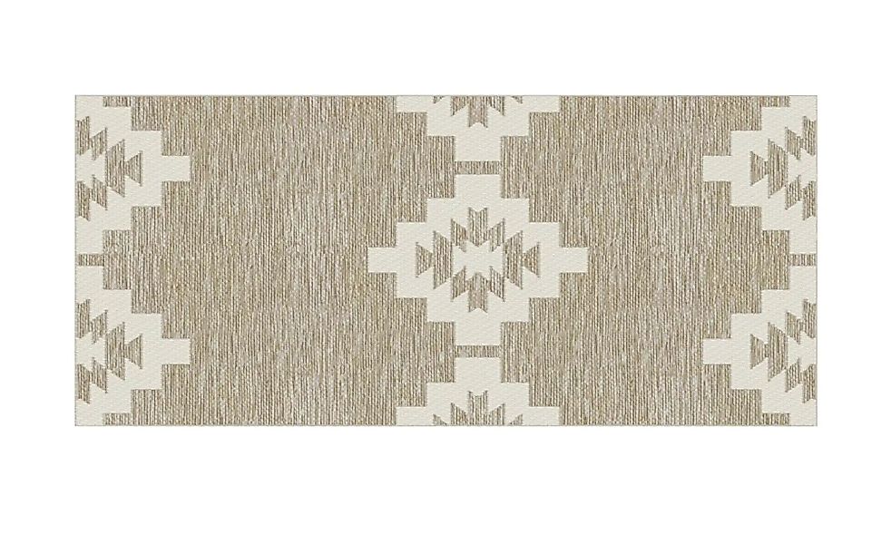 In-und Outdoorteppich  Scandinavian ¦ beige ¦ Synthetische Fasern ¦ Maße (c günstig online kaufen