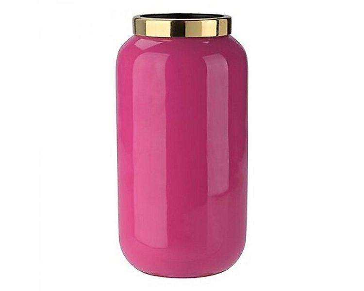 Giftcompany Dekovase Minivase Saigon mit Metallring Pink Gold (12cm) günstig online kaufen