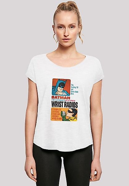 F4NT4STIC T-Shirt DC Comics Superhelden Batman TV Serie Wrist Radios Print günstig online kaufen