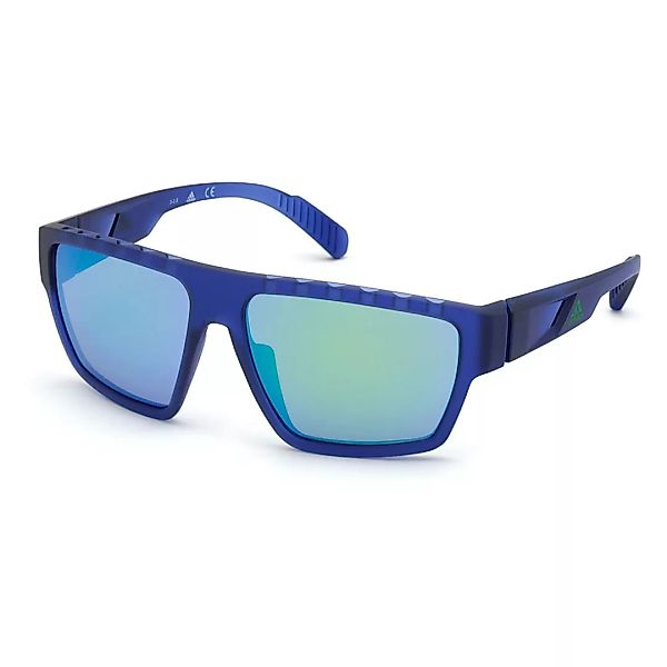 Adidas Sp0008 Sonnenbrille 61 Matte Blue günstig online kaufen