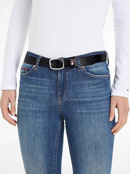 Tommy Jeans Ledergürtel TJW OVAL 3.0 günstig online kaufen