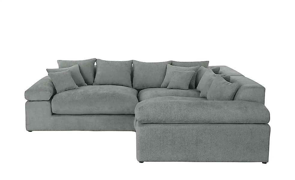 smart Ecksofa  Lianea ¦ grau ¦ Maße (cm): B: 278 H: 86 T: 278.0 Polstermöbe günstig online kaufen