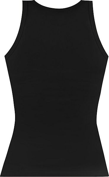 Janice Tanktop 4 x Damen Top hochgeschlossen Nauta Trägertop aus Baumwolle günstig online kaufen